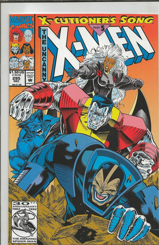 Uncanny X-Men #295 ORIGINAL Vintage 1992 Marvel Comics 