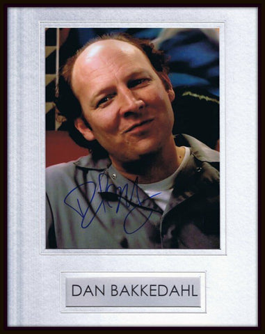 Dan Bakkedahl Signed Framed 11x14 Photo Display AW Life in Pieces Veep Legit