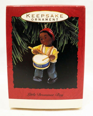 VINTAGE 1993 Hallmark Keepsake Christmas Ornament Little Drummer Boy