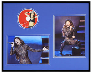 Shania Twain Framed 16x20 Up! 2002 CD & Photo Display 