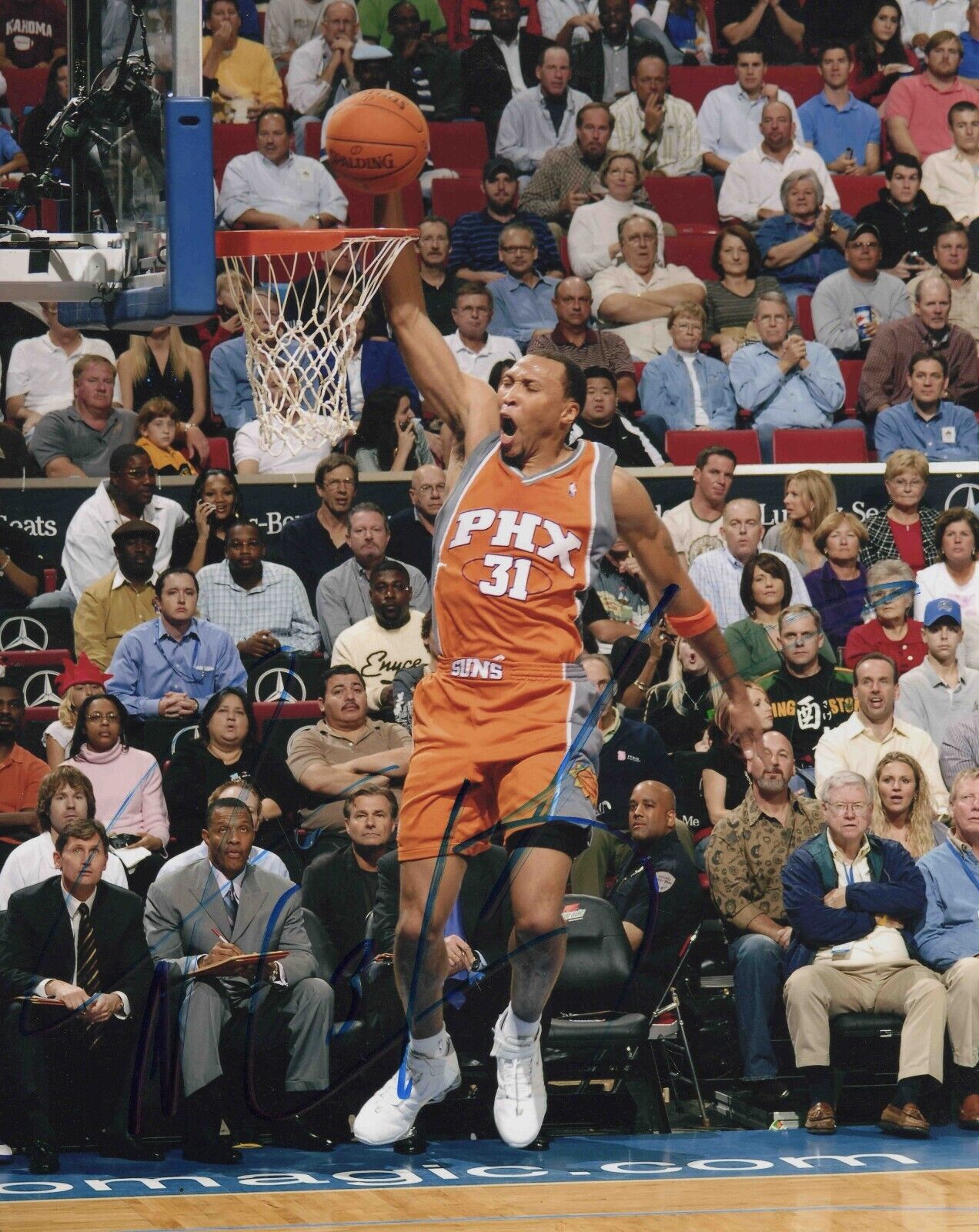 Shawn Marion Signed 8x10 Photo Phoenix Suns