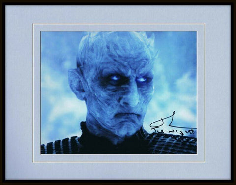 Richard Brake Signed Framed 11x14 Photo Display AW Night King Game of Thrones