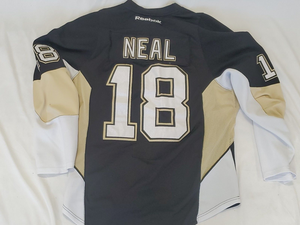 James Neal Pittsburgh Penguins Stitched Jersey w/ Fight Strap Sz 54