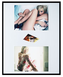 Sienna Miller Signed Framed 16x20 Photo Set Alfie Factory Girl Layer Cake