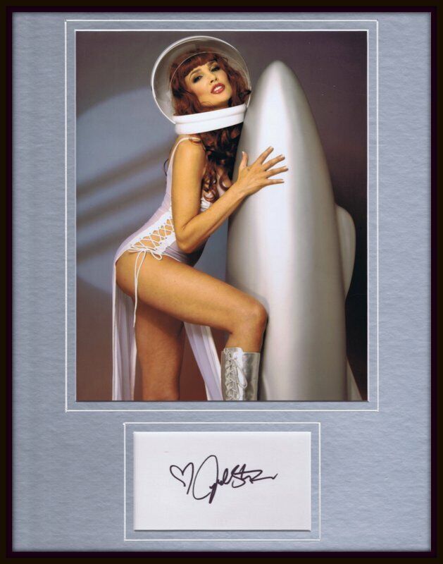 Julie Strain Signed Framed 11x14 Photo Display Heavy Metal 