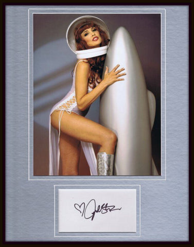 Julie Strain Signed Framed 11x14 Photo Display Heavy Metal 