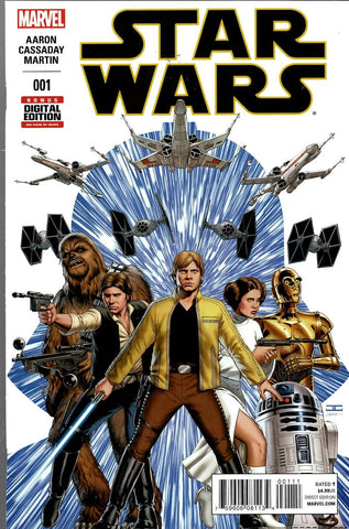 Star Wars #1 2015 Marvel Comics