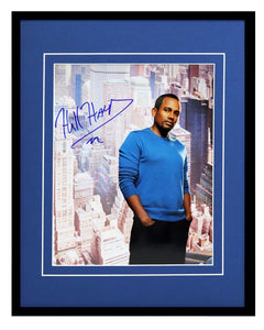 Hill Harper Signed Framed 11x14 Photo Display CSI NY