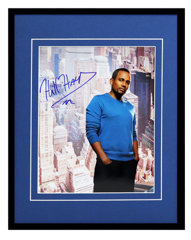 Hill Harper Signed Framed 11x14 Photo Display CSI NY