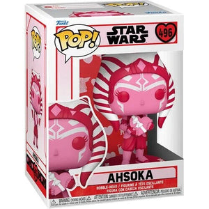 NEW SEALED 2022 Funko Pop Figure Star Wars Valentines Ahsoka