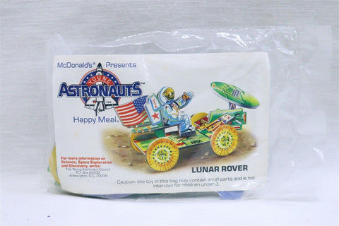 ORIGINAL Vintage 1992 McDonald's Young Astronauts Lunar Rover