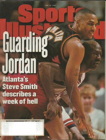 ORIGINAL Vintage May 19 1997 Sports Illustrated Magazine Michael Jordan S Smith