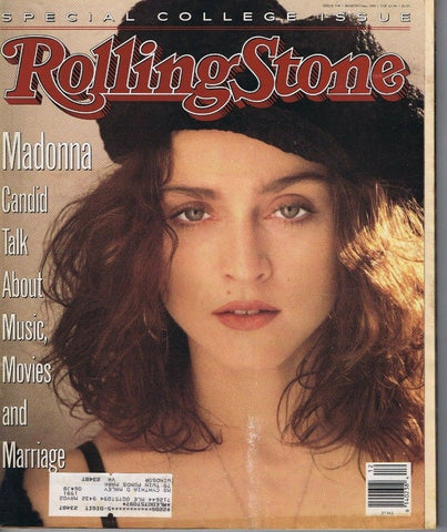 VINTAGE Mar 23 1989 Rolling Stone Magazine #548 Madonna