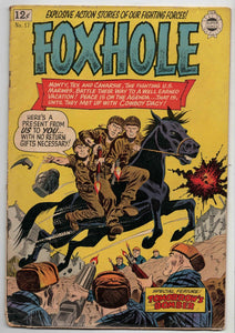 Foxhole #17 VINTAGE 1964 Charlton Comics