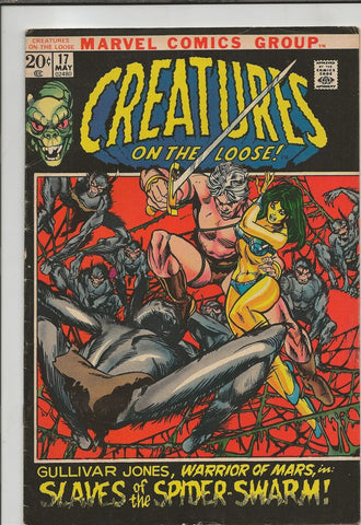 Creatures on the Loose #17 ORIGINAL Vintage 1972 Marvel Comics 