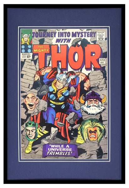 Journey Into Mystery #123 Thor Framed 12x18 Official Repro Cover Display