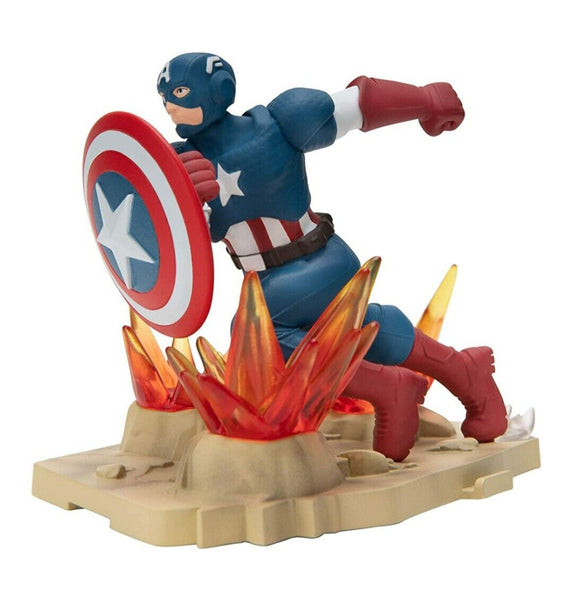 NEW SEALED 2020 Jazwares Zoteki Captain America Marvel Diorama Action Figure