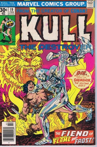 Kull the Destroyer #19 ORIGINAL Vintage 1977 Marvel Comics 