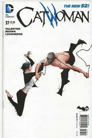 Catwoman #37 ORIGINAL Vintage 2015 DC Comics GGA