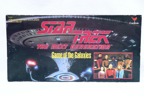 ORIGINAL Vintage 1993 Star Trek Game of the Galaxies Board Game