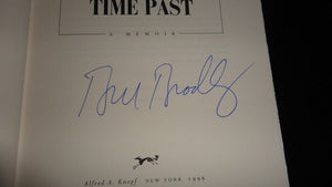 Bill Bradley Signed 1996 Time Present Time Past 1st Ed Hardback Book JSA Knicks