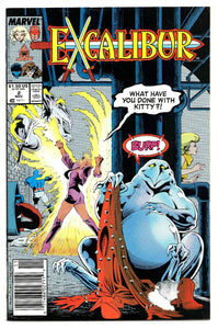 Excalibur #2 VINTAGE 1988 Marvel Comics