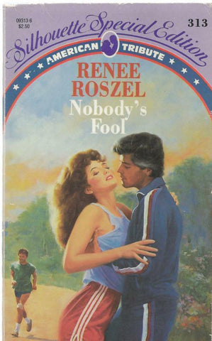 ORIGINAL Vintage 1986 Nobody's Fool Paperback Book 1st Print Renee Roszel GGA