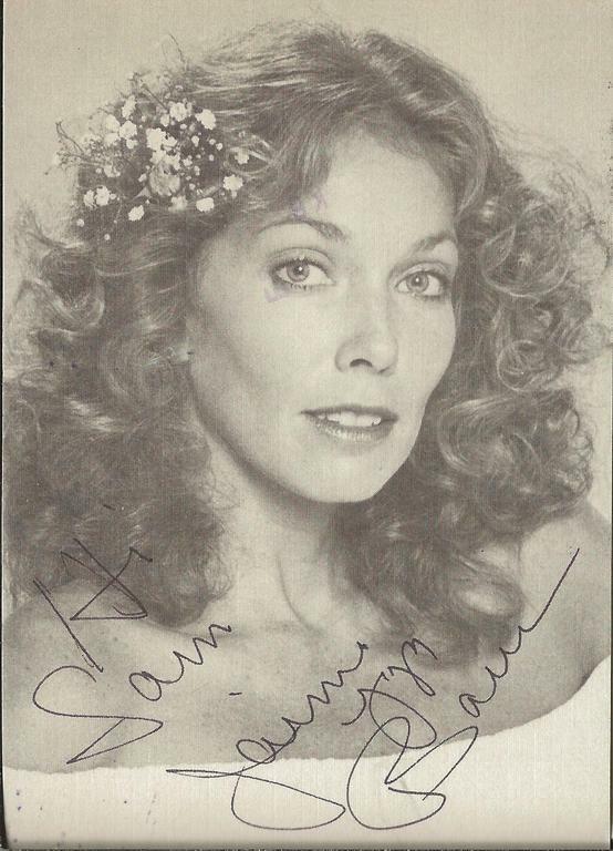 Jaime Lyn Bauer Signed Vintage 4x6 Photo