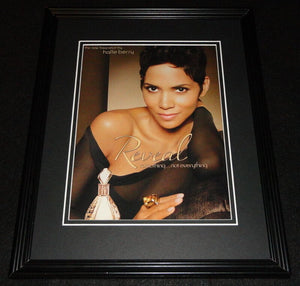 Halle Berry 2011 Reveal Fragrance Framed 11x14 ORIGINAL Advertisement