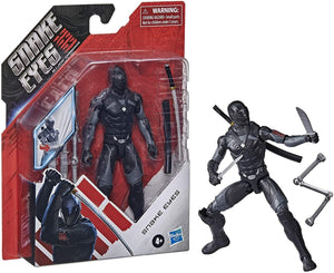 NEW SEALED 2021 GI Joe Origins Snake Eyes Action Figure