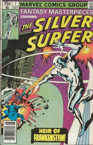 Fantasy Masterpieces #7 ORIGINAL Vintage 1980 Marvel Comics Silver Surfer