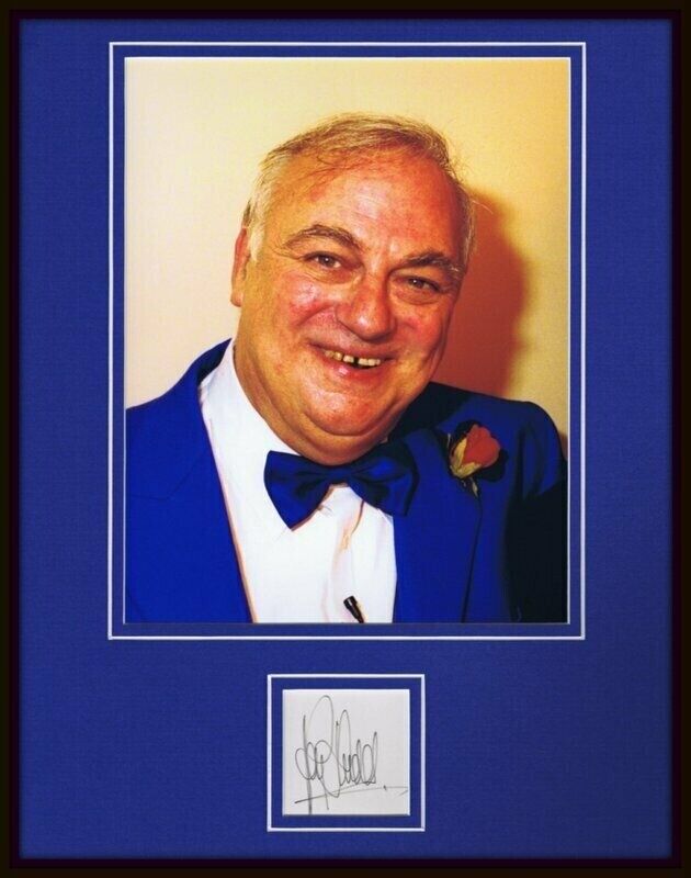 Roy Hudd Signed Framed 11x14 Photo Display 