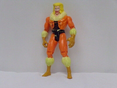 ORIGINAL Vintage 1992 Toy Biz X Men Sabretooth 5" Action Figure