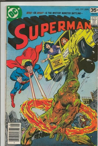 Superman #319 ORIGINAL Vintage 1978 DC Comics 