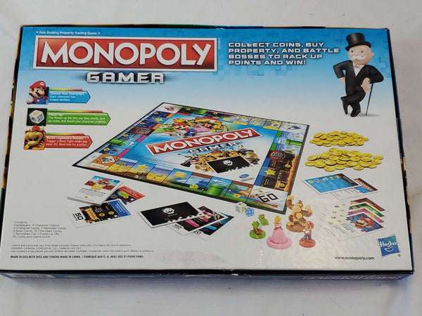 2017 Nintendo Hasbro Monopoly Gamer Super Mario Brothers