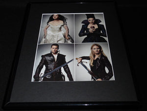 Once Upon a Time Cast Framed 11x14 Photo Display