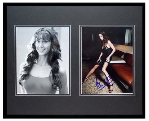 Shannon Elizabeth Signed Framed 16x20 Photo Set AW American Pie Nadia