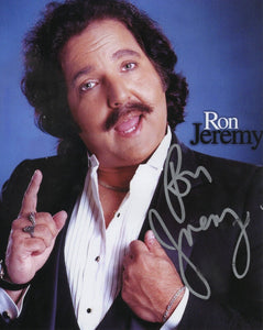 Ron Jeremy Signed 8x10 Photo