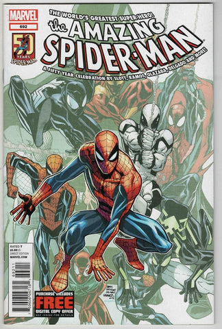 Amazing Spider-Man #692 2012 Marvel Comics