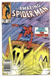 Amazing Spider-Man #267 VINTAGE 1985 Marvel Comics 1st Commuter