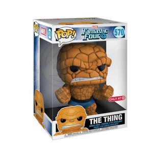 NEW SEALED 10" Funko Pop Figure JUMBO Thing Fantastic Four Target Exclusive 