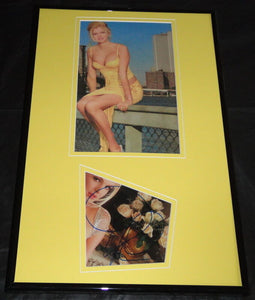 Priscilla Taylor Signed Framed 11x17 Photo Display 