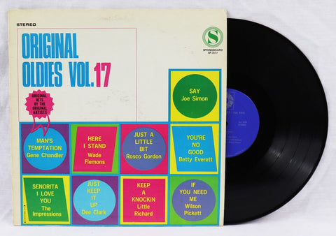 VINTAGE Original Oldies Vol. 17 Springboard SP2017 LP Vinyl Record Album