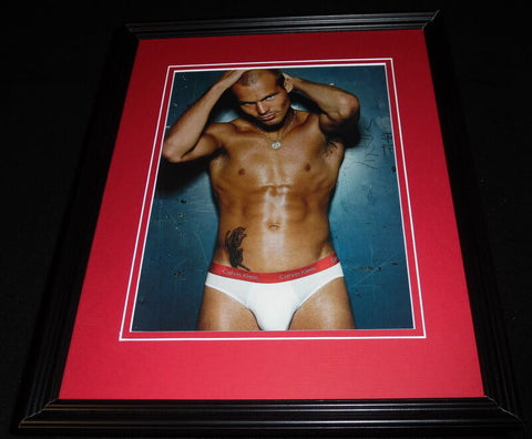 2004 Calvin Klein Underwear Briefs Framed 11x14 ORIGINAL Advertisement