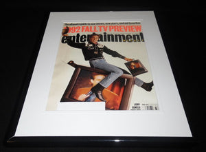 Jerry Seinfeld Framed ORIGINAL 1992 Entertainment Weekly Magazine Cover