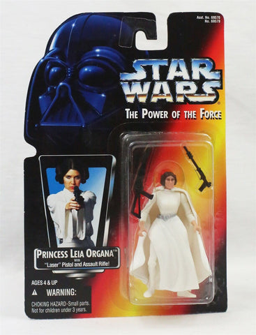 VINTAGE SEALED 1995 Star Wars POTF Princess Leia Organa Action Figure