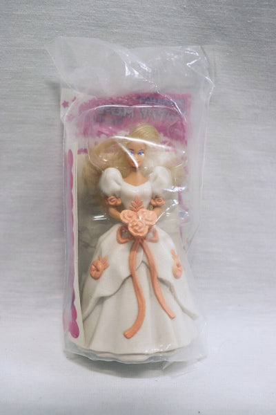 VINTAGE SEALED 1992 McDonald's Barbie Romantic Bride Doll