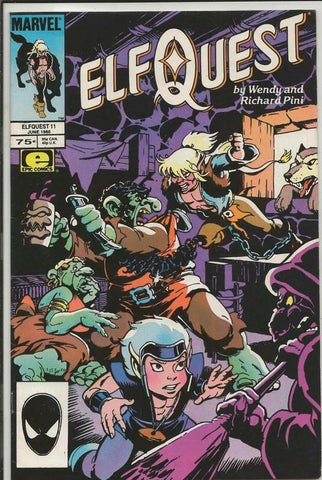 Elfquest #11 ORIGINAL Vintage 1986 Marvel Comics  