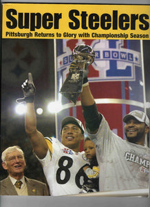 2006 Pittsburgh Steelers Super Steelers SB XL Commemorative Book Jerome Bettis