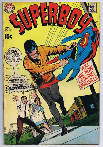 Superboy #161 ORIGINAL Vintage 1969 DC Comics  